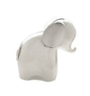 Silver Plated Elephant Money Box - Just Blue or Pink