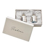 Silver Plated First Tooth and Curl Box Set - Just Blue or Pink