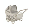 Silver Plated Pram Money Box - Just Blue or Pink