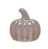 Silver Pumpkin LED Lantern - Small - Just Blue or Pink