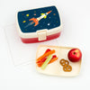 Space Age Lunch Box with Tray - Just Blue or Pink