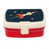 Space Age Lunch Box with Tray - Just Blue or Pink