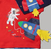 Space Rocket 3 Piece Set - Just Blue or Pink