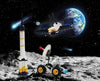 Space Station In A Tin - Just Blue or Pink