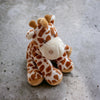 Suki Bing Bing Giraffe with Rattle - Just Blue or Pink