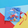 Super Hero Photo Album - Just Blue or Pink