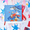 Super Hero Photo Album - Just Blue or Pink