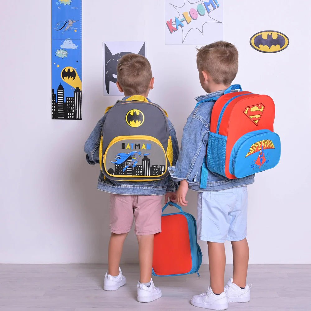 Superman bookbag sales