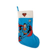 Superman Christmas Santa Stocking - Just Blue or Pink