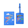 Superman Passport & Luggage Set - Just Blue or Pink