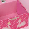 Swan Musical Jewellery Box - Just Blue or Pink