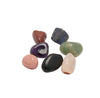Tarot Cards & Crystals in Velvet Pouch - Just Blue or Pink