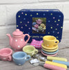 Tea Party In A Tin - Just Blue or Pink