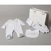 Teddy Bear 5 Piece Gift Set - Just Blue or Pink