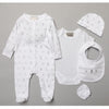 Teddy Bear 5 Piece Gift Set - Just Blue or Pink