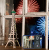 The Eiffel Tower in a Tin - Just Blue or Pink
