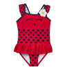 Toddler Girls Ladybird Swimsuit - Just Blue or Pink