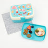 Top Banana Lunch Box with Tray - Just Blue or Pink