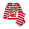 Baby Santa's Coming To Town Christmas Pyjamas - Just Blue or Pink