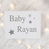 Unicorn Teddy and Baby Blanket - Just Blue or Pink
