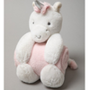 Unicorn Teddy and Baby Blanket - Just Blue or Pink