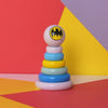 Warner Bros Batman Wooden Stacker - Just Blue or Pink