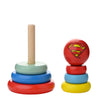 Warner Bros Superman Wooden Stacker - Just Blue or Pink