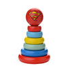 Warner Bros Superman Wooden Stacker - Just Blue or Pink