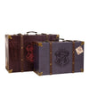 Harry Potter Burgundy set of 2 suitcases from WARNER BROS®. - Just Blue or Pink