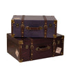 Harry Potter Burgundy set of 2 suitcases from WARNER BROS®. - Just Blue or Pink