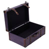 Harry Potter Burgundy set of 2 suitcases from WARNER BROS®. - Just Blue or Pink