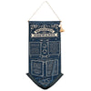 Harry Potter Quidditch Hanging Banner - Just Blue or Pink