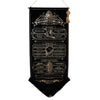 Harry Potter Rules Hanging Banner - Just Blue or Pink