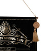 Harry Potter Rules Hanging Banner - Just Blue or Pink
