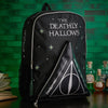 Harry Potter Deathly Hallows Backpack - Just Blue or Pink