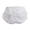White Frilly Organza Pants - Just Blue or Pink