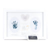 White Hand and Footprint Frame - Just Blue or Pink