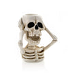 White Skeleton Tealight Holder - Just Blue or Pink