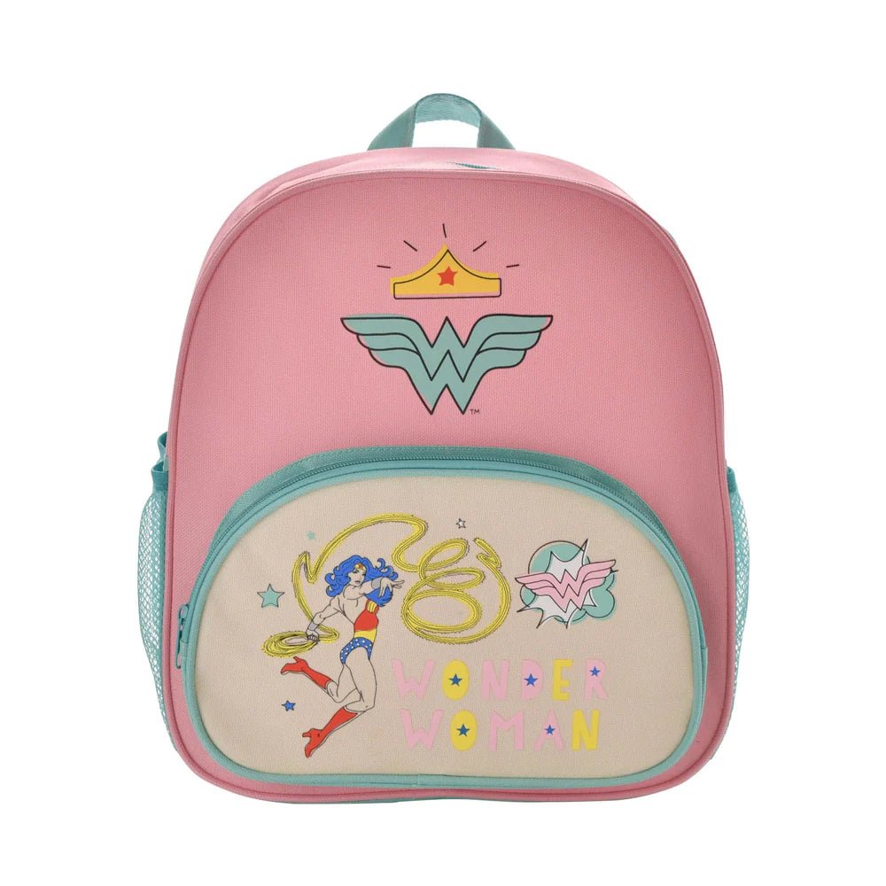 Wonder Woman Backpack Just Blue Or Pink