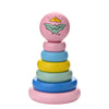 Wonder Woman Wooden Stacker - Just Blue or Pink