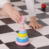 Wonder Woman Wooden Stacker - Just Blue or Pink