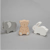 Wooden Animal Shaker - Just Blue or Pink