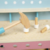 Wooden Tool Bench - Just Blue or Pink