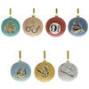 Harry Potter Baubles x 7 - Just Blue or Pink